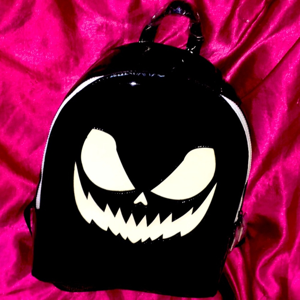 Pumpkin Backpack 🖤🎃✨🕷